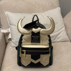 Loki Loungefly backpack 