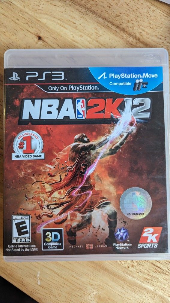 Playstation 3 Game NBA 2K12
