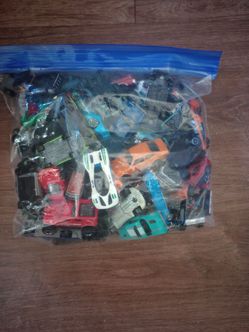 Hot wheels/ match box cars