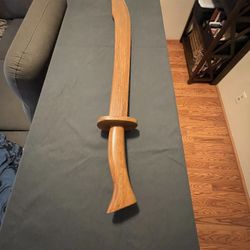 Wooden Sword For Martial Arts 