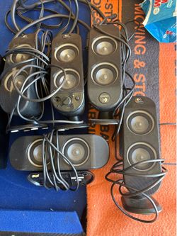 Logtech x-530 speakers