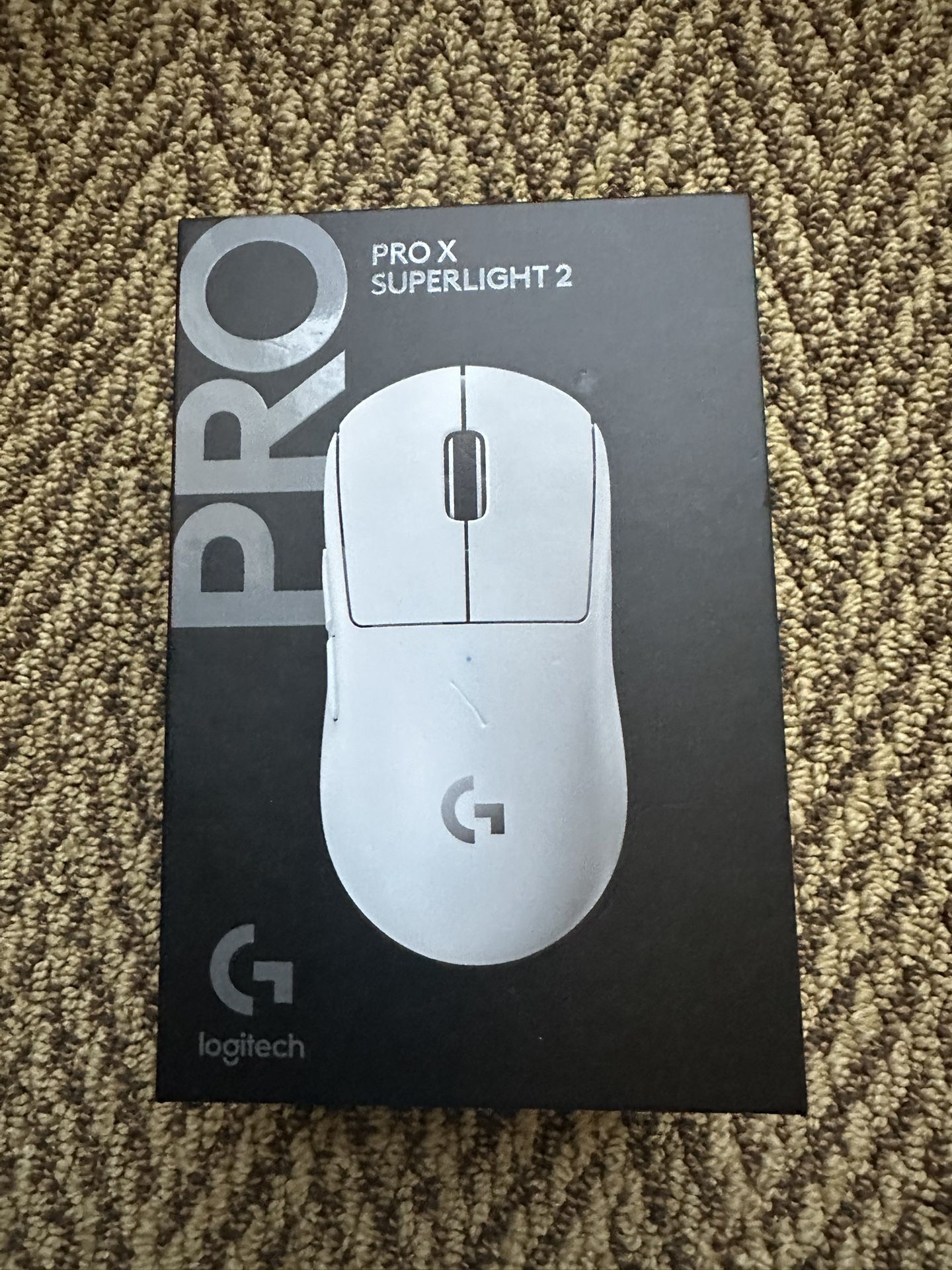 Logitech Pro X Superlight 2 Gaming Mouse