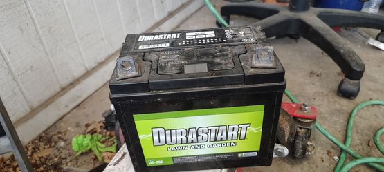 Lawn mower battery