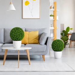 Artificial Topiary Balls