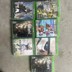 XBOX ONE GAMES