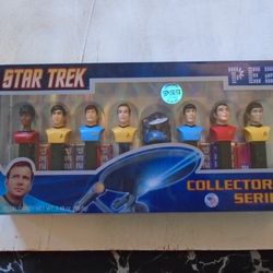 Star Trek TOS Limited Edition Pez Dispensers