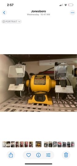 Dewalt 6” Bench Grinder