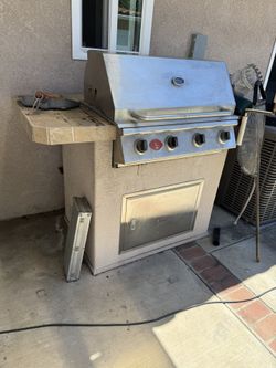 Bull Grill Natural Gas