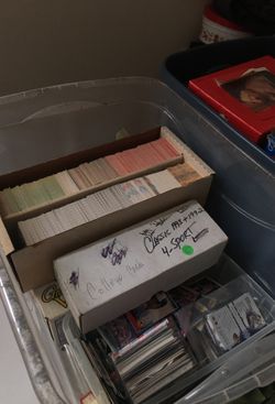 Sports memorabilia have more couldn’t put all the pictures up