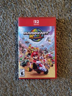 Mario Kart World Nintendo Switch 2
