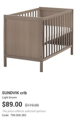 Ikea Crib Make Me An Offer