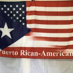 Puerto Rican-American Flag (3’x5’)
