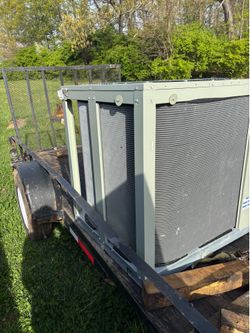 Brand new trane outdoor unit