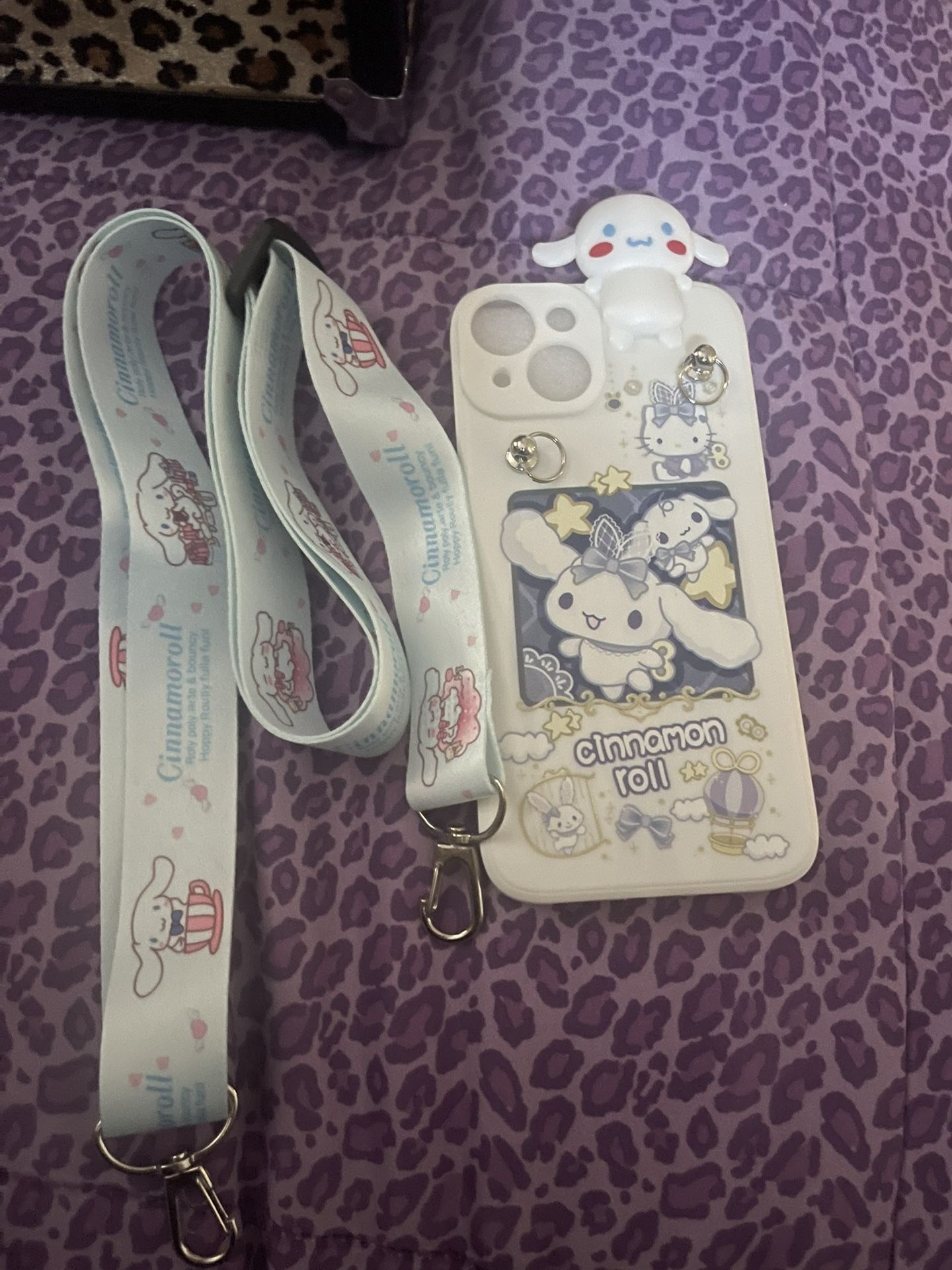 Cinnamonroll Phone Case For iPhone 14 