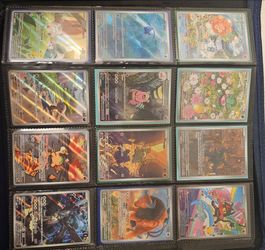 Modern pokemon cards