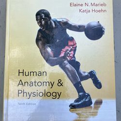 Human Anatomy & Physiology (Marieb, Human Anatomy & Physiology) Standalone Book 10th Edition