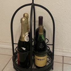 Metal Wine Holder