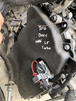 2016 Chevy Malibu turbo transmission