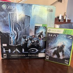 Xbox 360 Slim: Halo 4 Limited Edition 