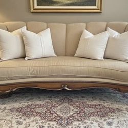 Beautiful Wingback Couch