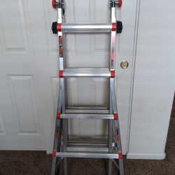 Little Giant  4.5' - 17' Ladder