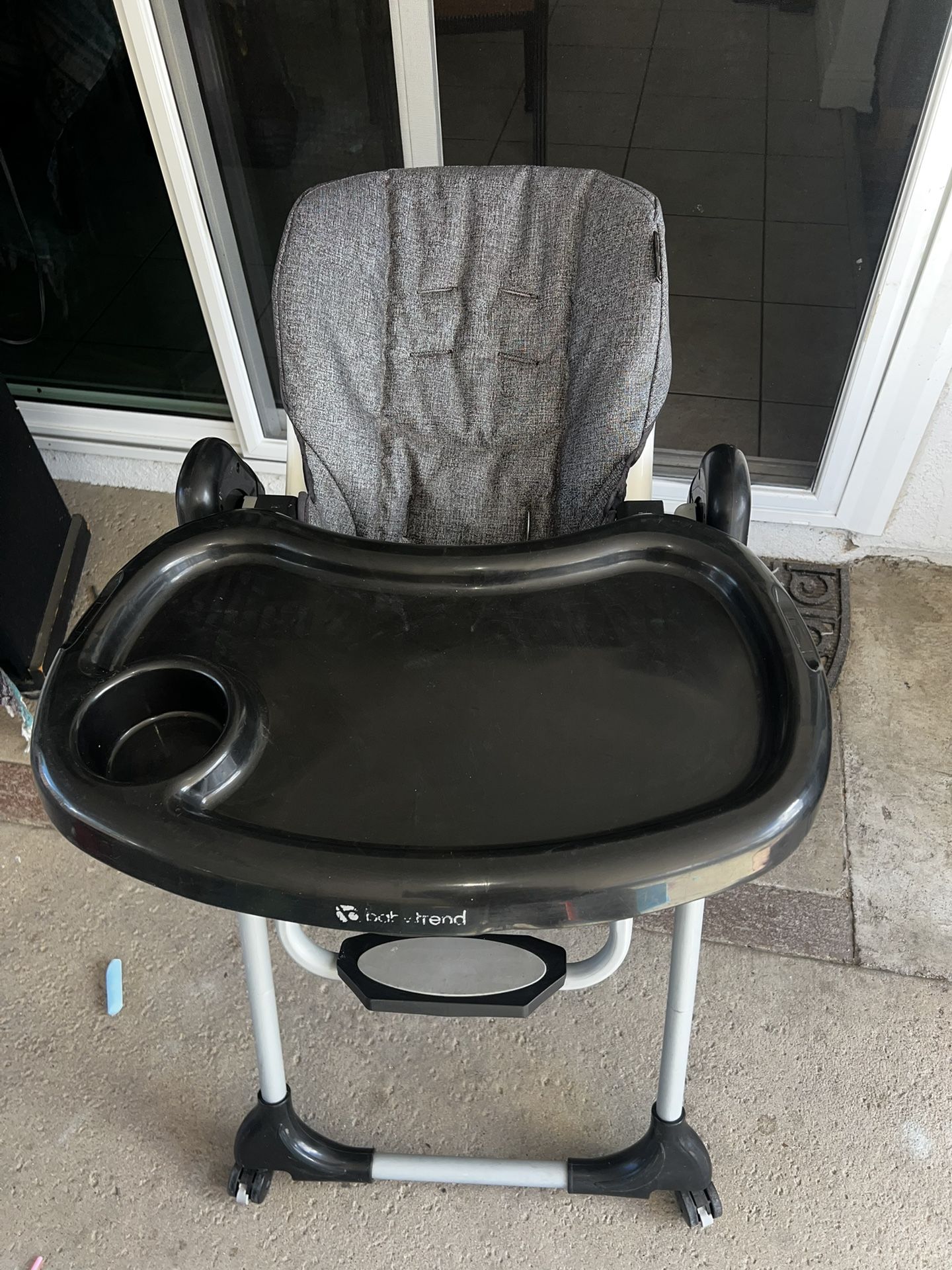 Baby Trend High Chair Adjustable Height And Recline 