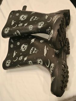 Disney Villains Wide Width Rainboots From Torrid
