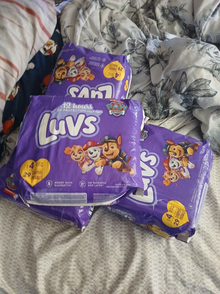 Luvs Diapers