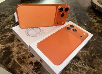 Apple iPhone 17 Pro Max 256GB Orange 6.9in iOS Open Box