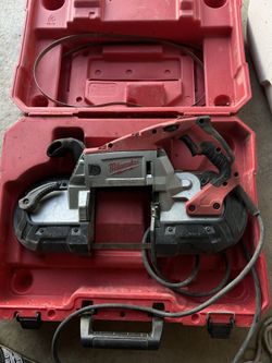 milwaukee deep cut band saw