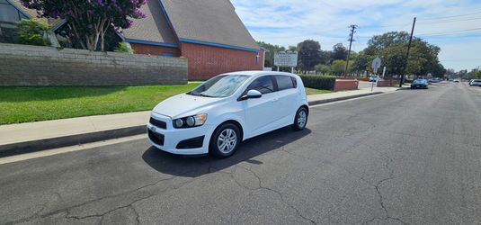 2015 Chevrolet Sonic