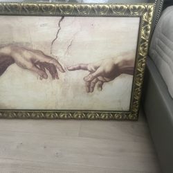 Adams Creation Framed Pic