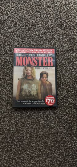 Monster (2003) DVD – Charlize Theron