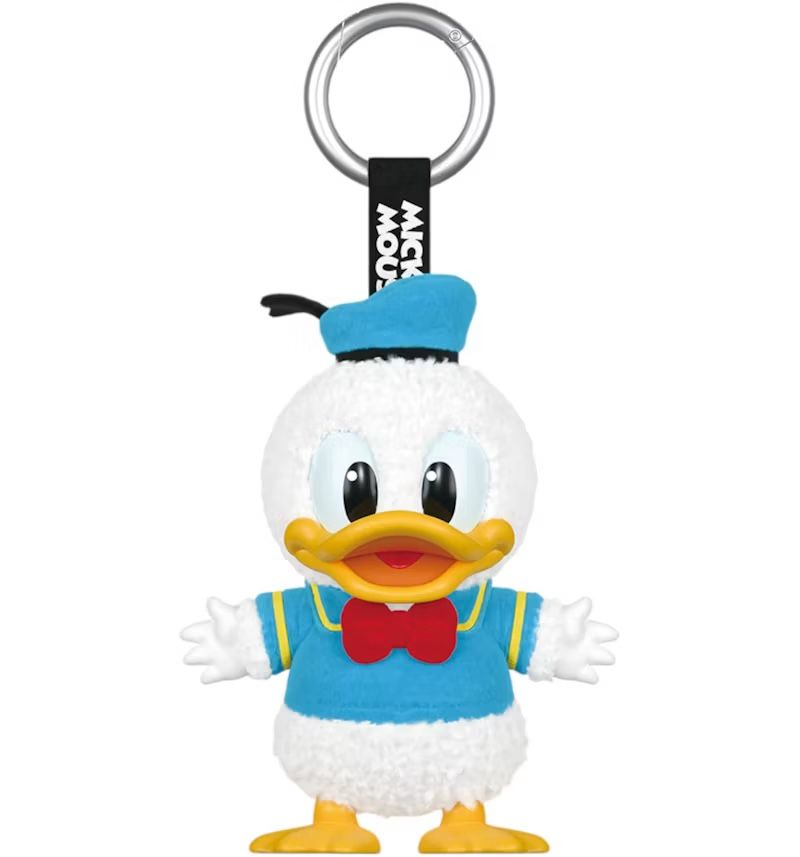 POP MART Mickey Family Cute Together Keychain - “Donald Duck”