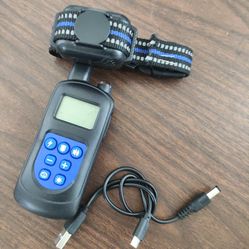 YIXIA Dog Training Collar with 2600Ft Remote, Electronic Dog Collar with Beep, Vibration, Strong vibration, Light and Keypad Lock Mode, Waterproof Ele