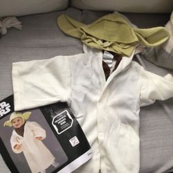 YODA Toddler Costume 