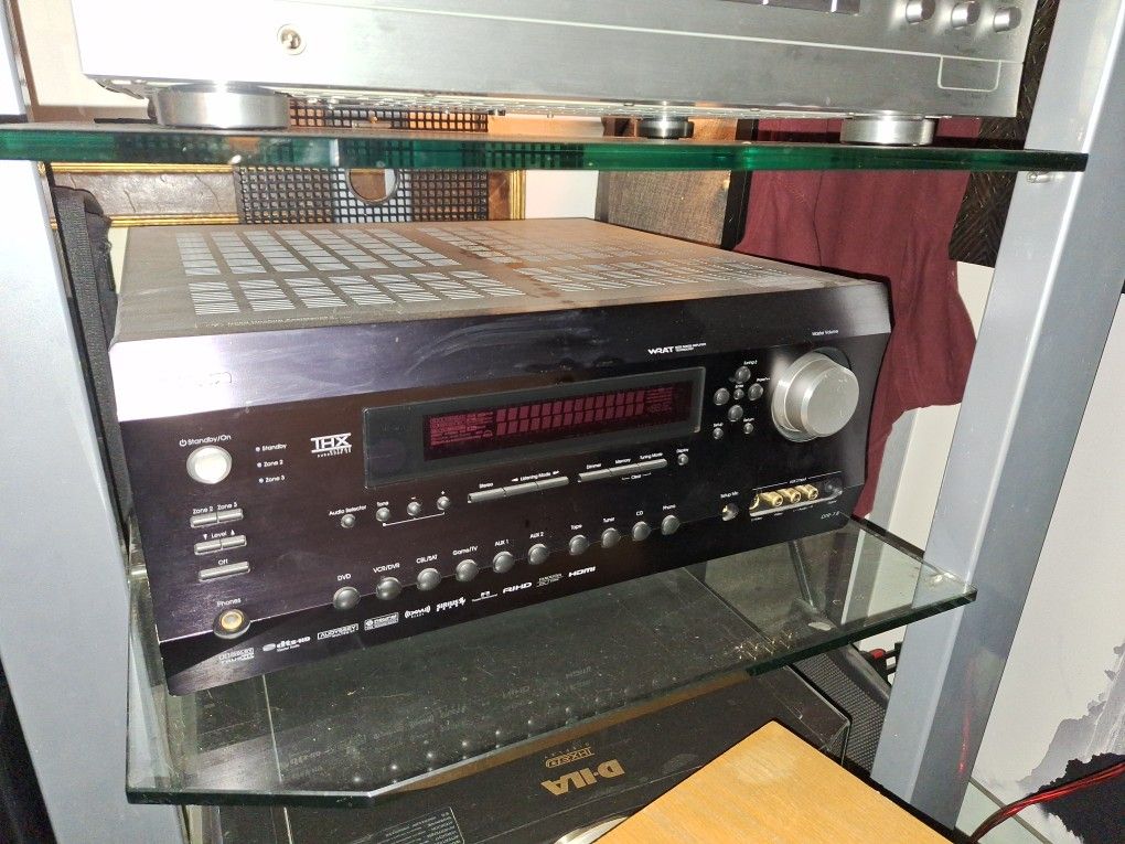 Integra DTR 7.8 THX DTS Master 7.1 Receiver