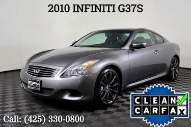2010 INFINITI G37S Coupe