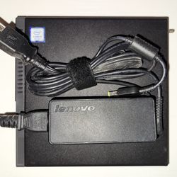 Thinkcentre M710q - i5 7500t, no RAM, no SSD, includes power brick