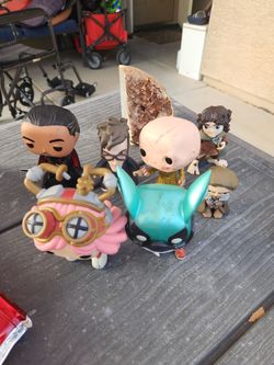 7 funko figure lot star wars lord rings game thrones