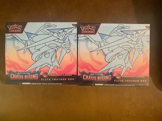 Pokémon TCG Mega Evolution Chaos Rising Pokémon Center Elite Trainer Box (2)