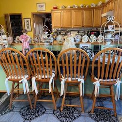 Amish Made Wooden chairs