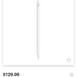 Apple Pen 2nd Generation-open
