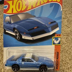 Hot Wheels Muscle Mania