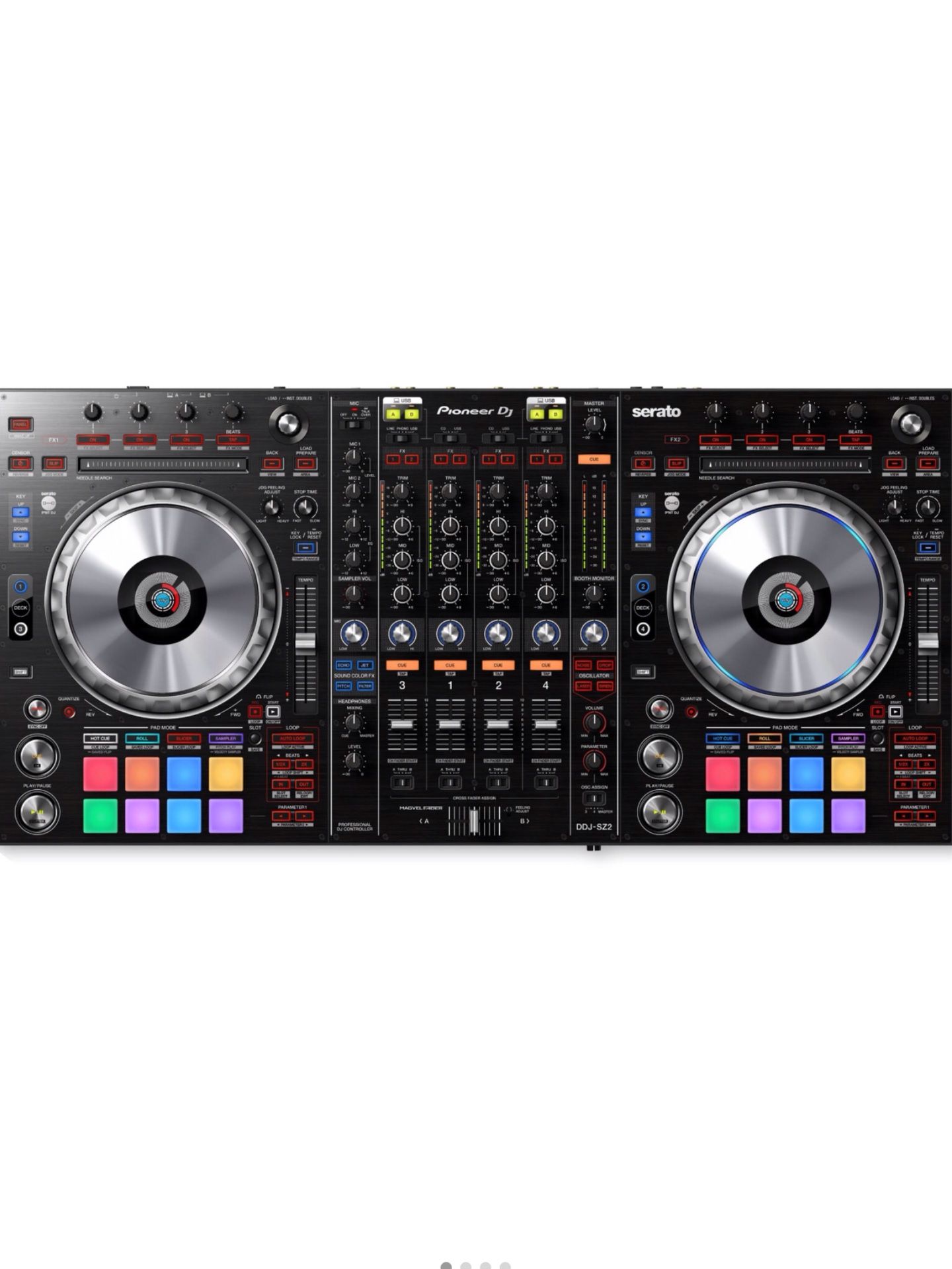 PIONEER DJ CONTROLLER SERATO DJ FULL SIZE DJ MIXER DDJ-SZ2 $1000 FIRM