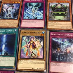 Yugioh World Legacy/World Chalice Deck for Sale in Detroit, MI - OfferUp