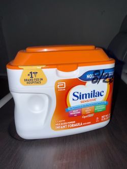 Similac sensitive sealed formula