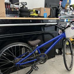 20” Micro Redline BMX Race Bike