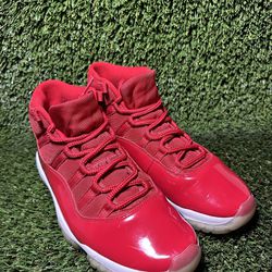 Nike Retro Air Jordan XI 11 Red Win Like 96 378037-623 Mens Size 10