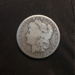1884 Morgan Silver Dollar Best Offer